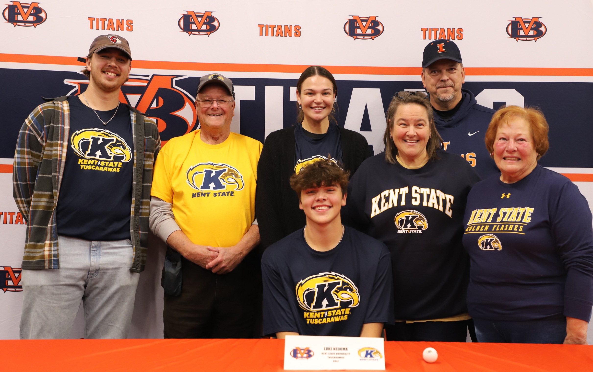 Berea-Midpark&rsquo;s Luke Nedoma Signs with Kent State Tuscarawas