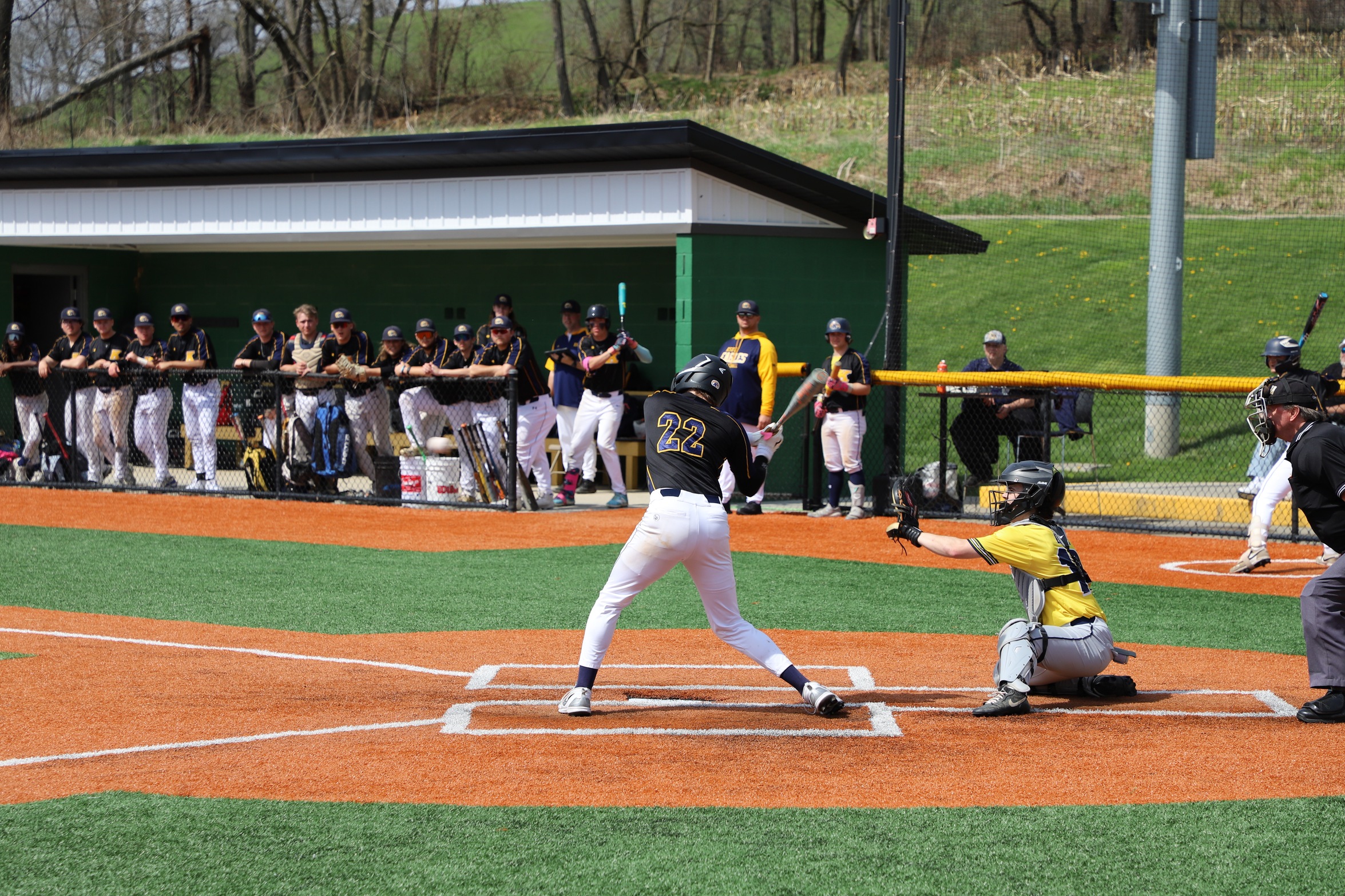 Golden Eagles Baseball Sweep Williamson