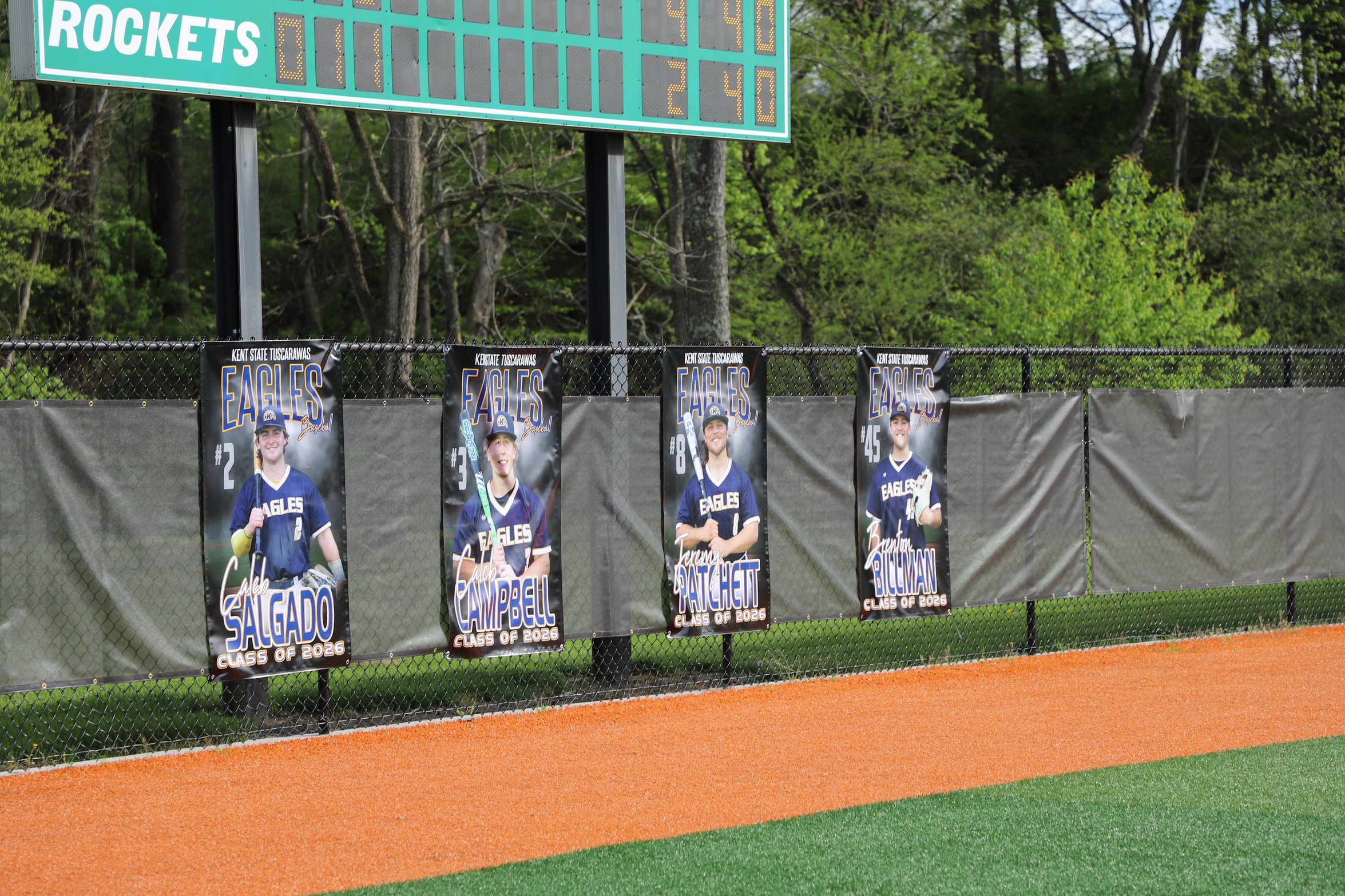 Golden Eagles Baseball Finish Season 24-18