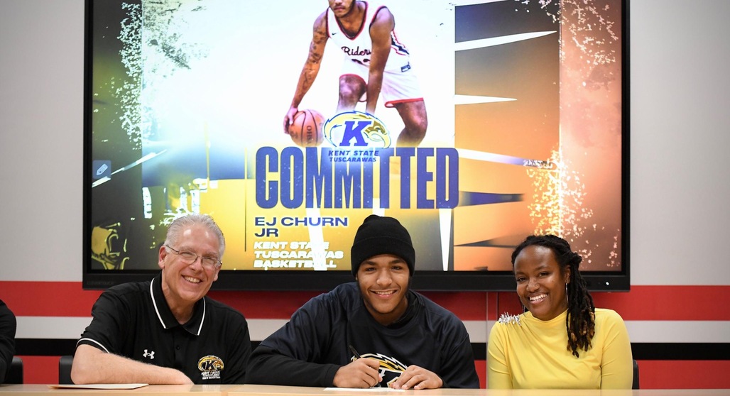 Churn Commits to Kent State Tuscarawas Mens Basketball