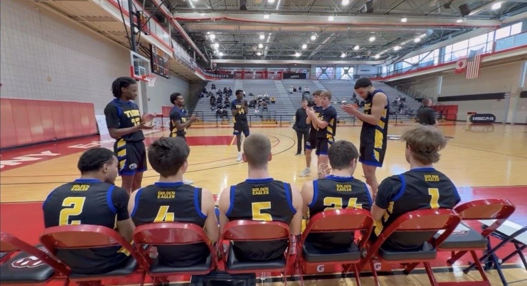 Golden Eagles Advance to Elite 8 with 82-71 Playoff Victory