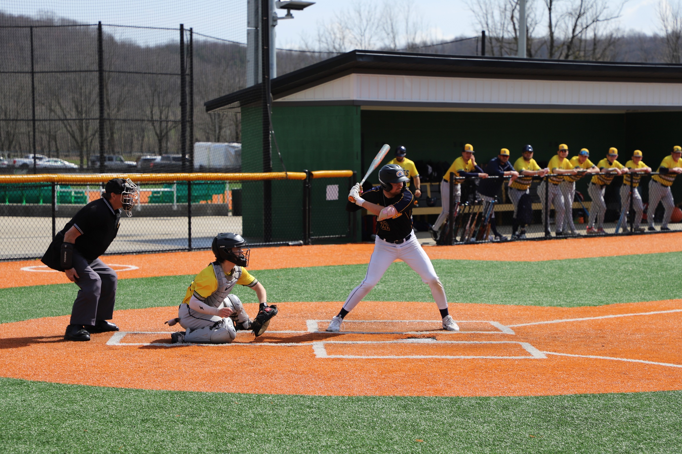 KSU Tusc Baseball Splits with Bryant and Stratton Syracuse