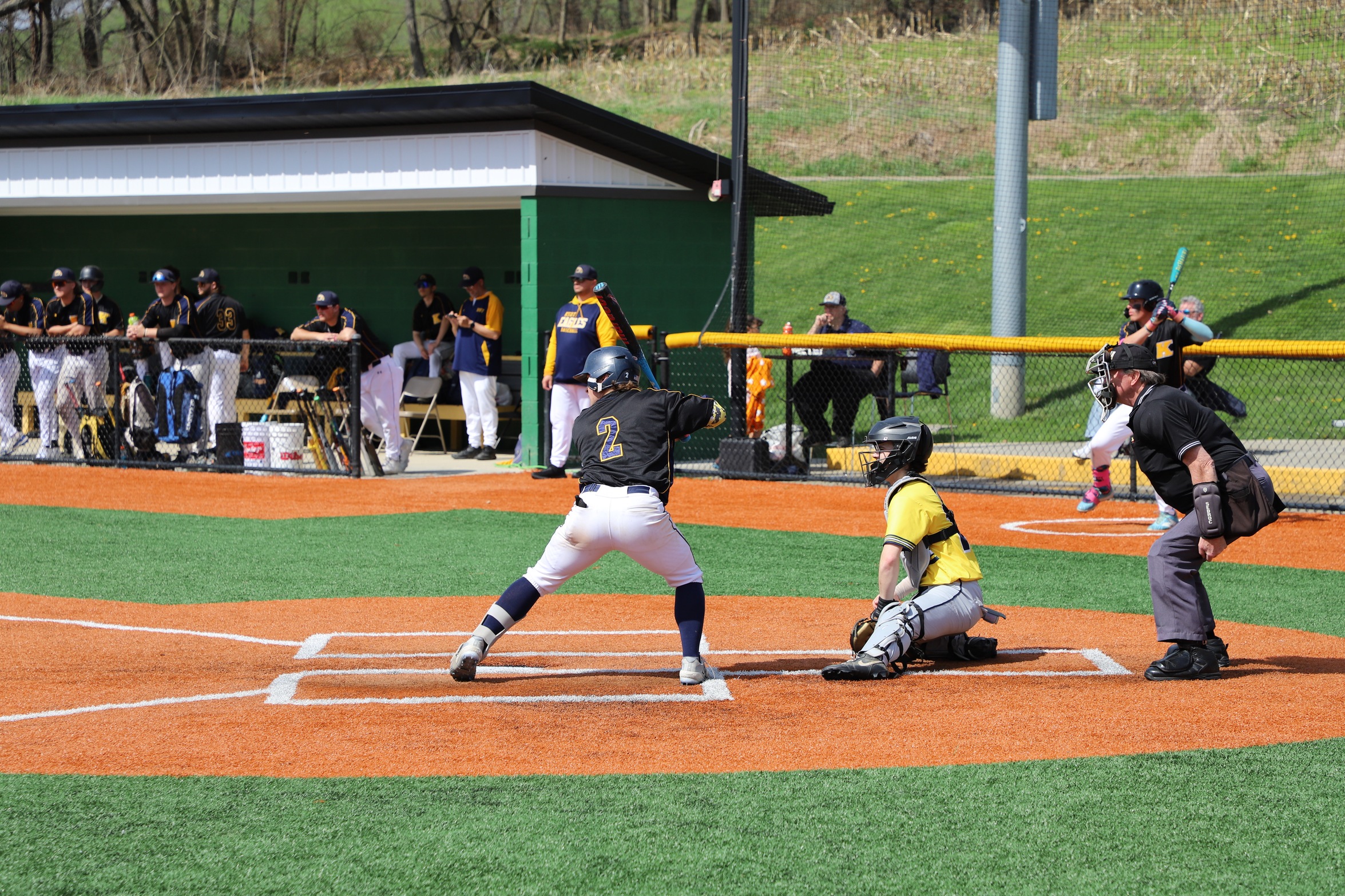 Golden Eagle Baseball Secures 22nd Win Over Manor