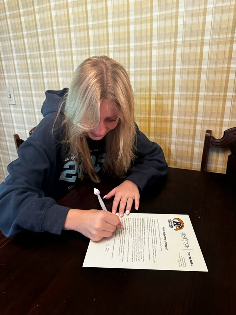 Canton South Valentine Becomes Newest Golden Eagle
