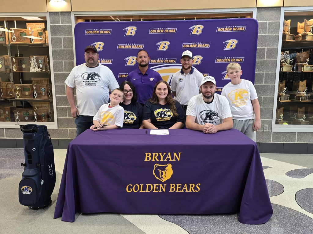 Kenzie Blevins Commits to Kent State Tuscarawas Women&rsquo;s Golf