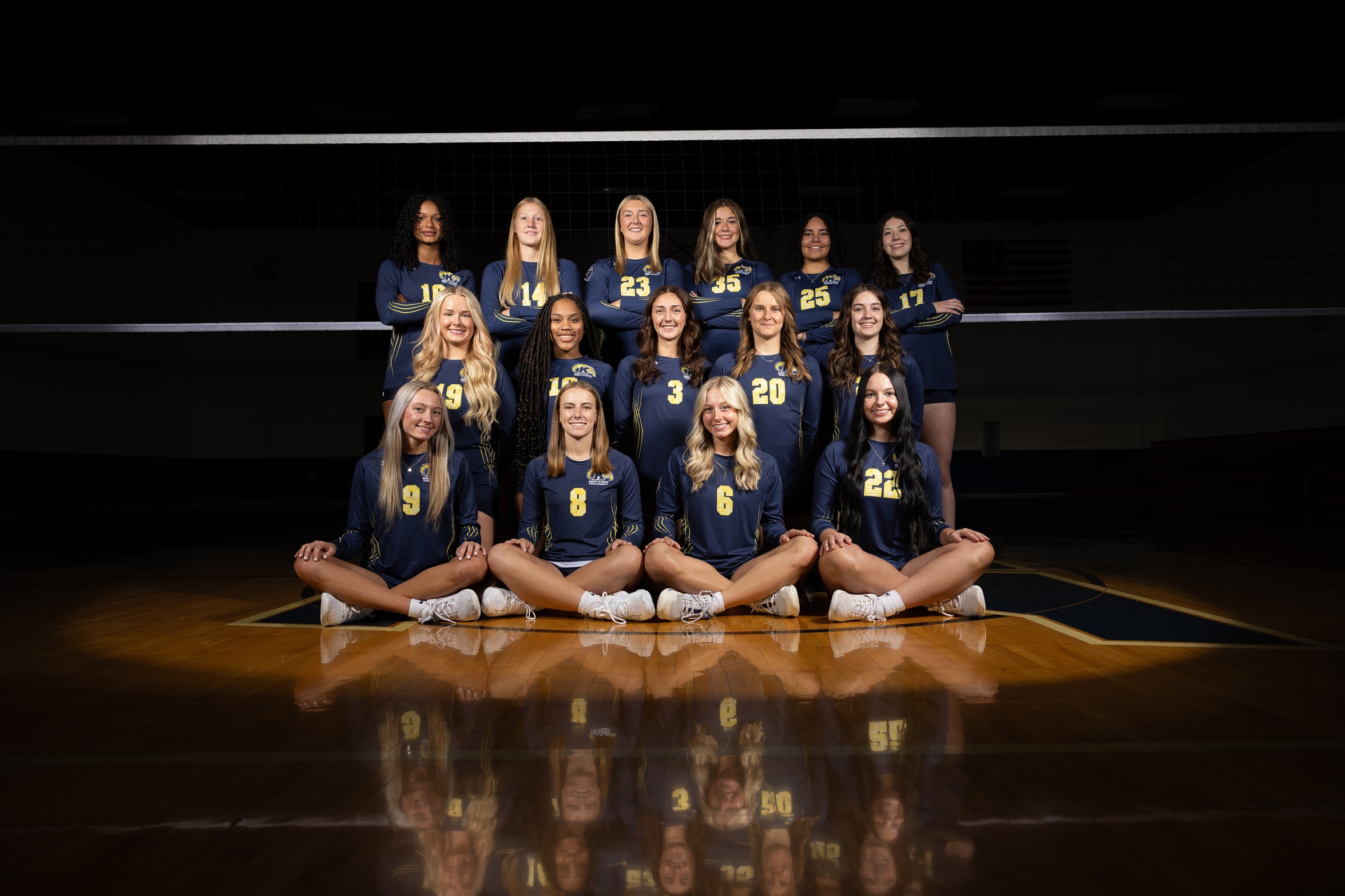 Kent State Tuscarawas Volleyball Brings Home National Honors at USCAA National Championships