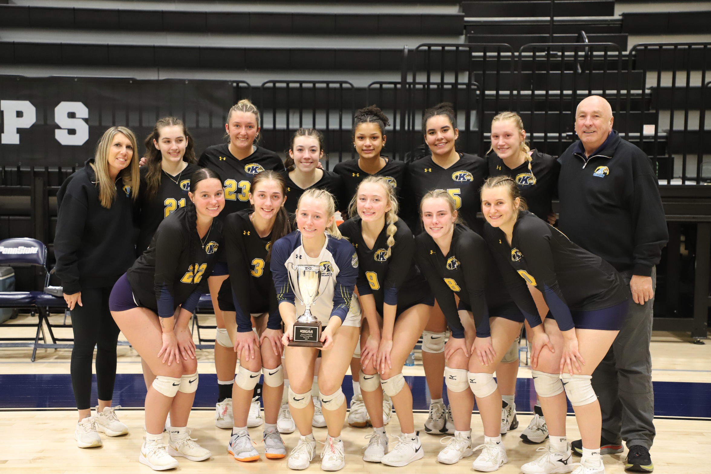 Golden Eagles Fall In Championship to UC Clermont